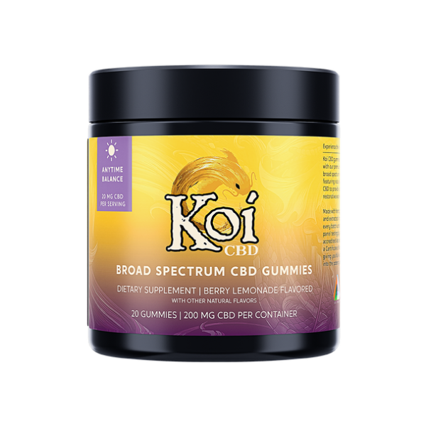 Koi CBD Gummies – 200mg (20pcs)