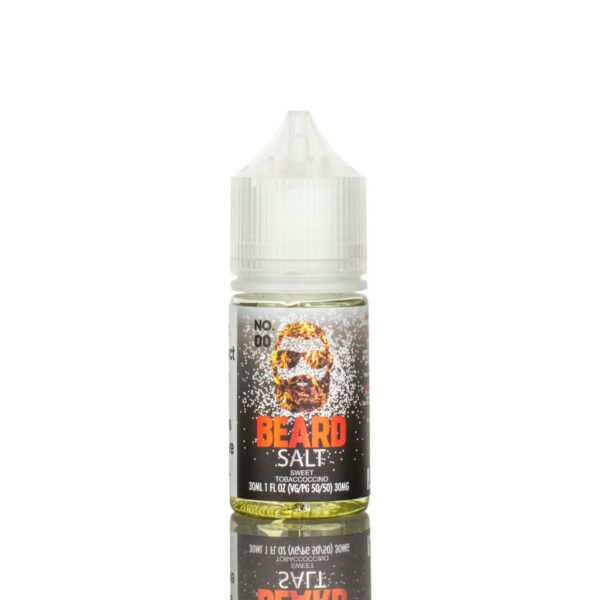 #00 Sweet Tobaccoccino Salts by Beard Salt 30ML E-Liquid