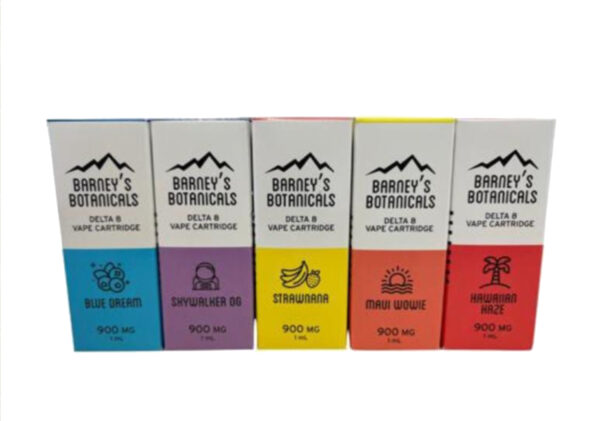 Delta 8 Barney's Botanicals Cartridge