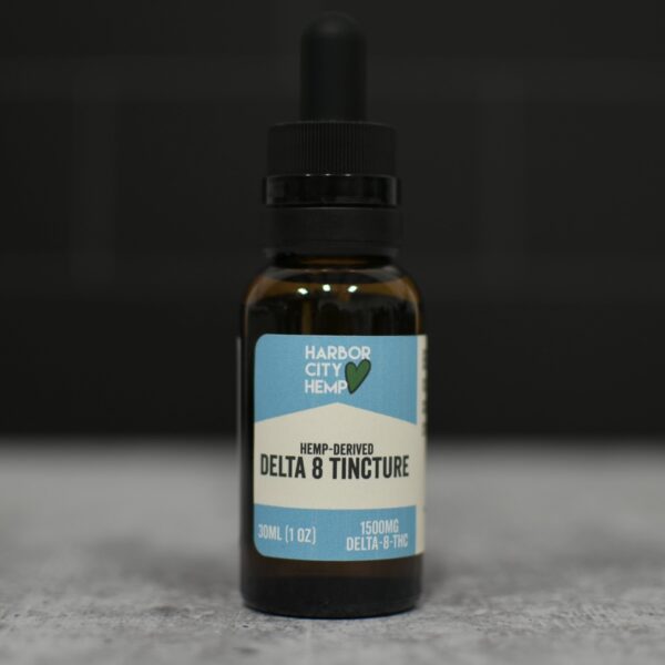 Delta 8 Harbor City Tincture 1500mg