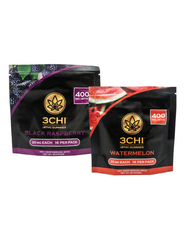 Delta 8 3Chi Gummies 400mg 16ct