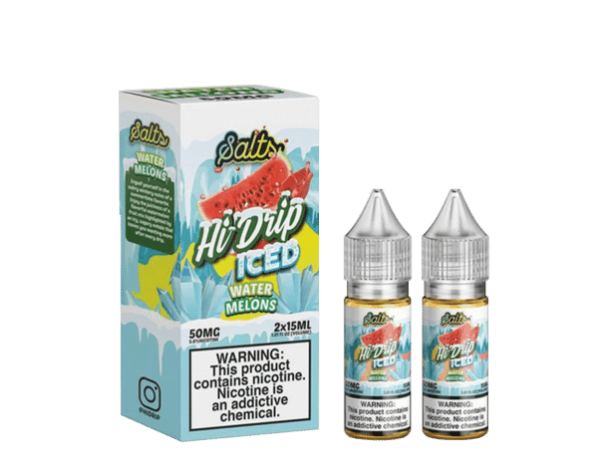 Iced Water Melons Salts by Hi-Drip Salt