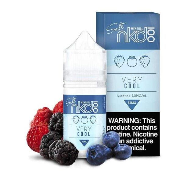Berry Menthol Salts by Naked 100 Salt