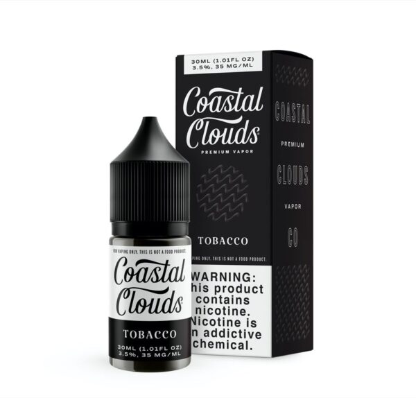 Coastal Clouds Salt Tobacco