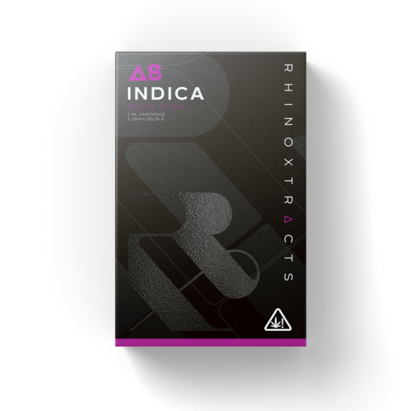 Delta 8 Rhino Xtracts Cartridge 1000mg