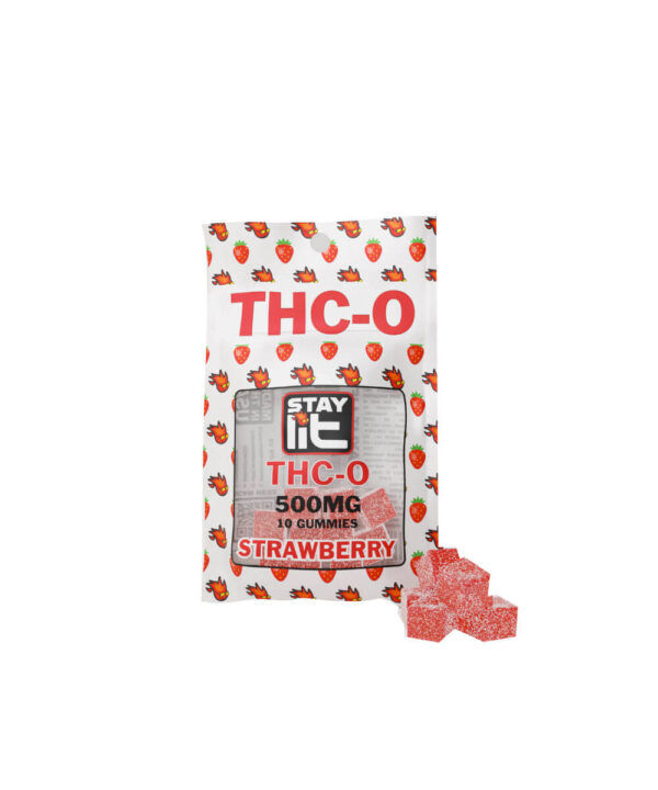 THC-O StayLit Gummies 500mg
