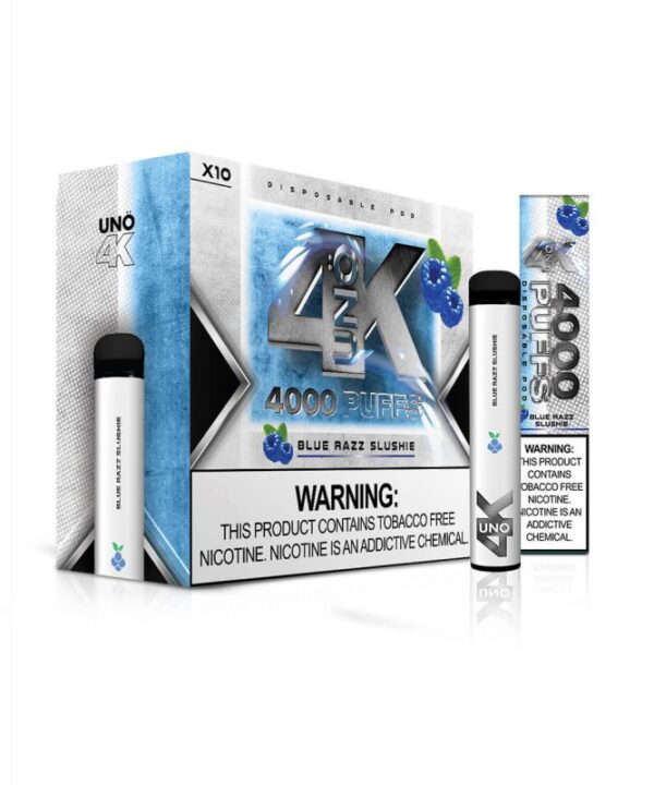 Uno 4K TFN Disposable Vape 4000Puffs