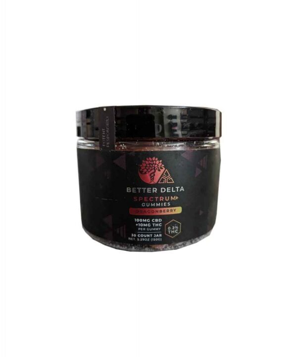 Delta 9 Better Delta Spectrum THC+CBD 30ct
