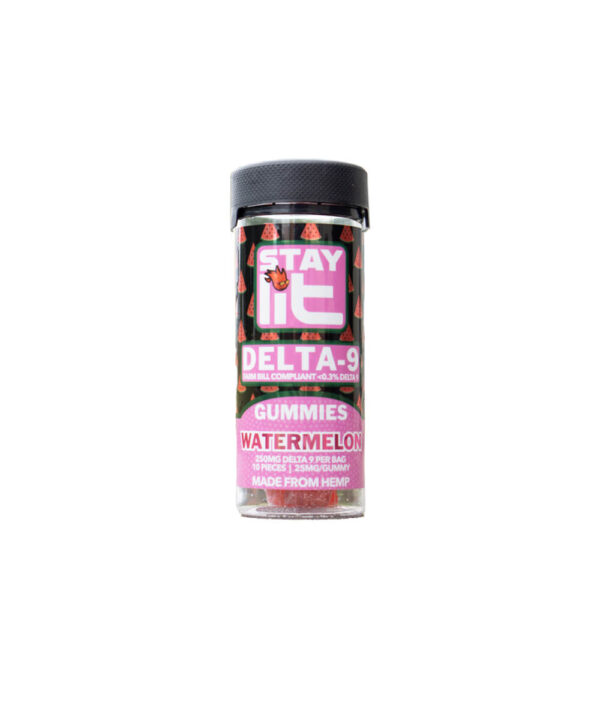 Delta 9 Stay Lit Gummies 250mg 10ct