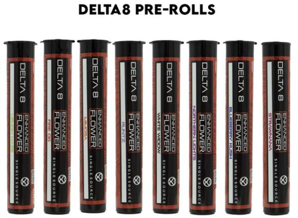 Delta 8 Single Source Pre-Roll