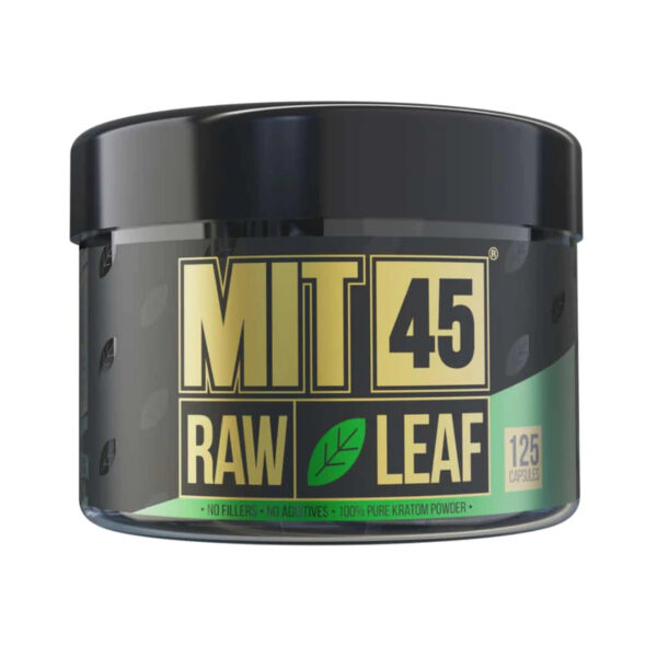 MIT45 Kratom Capsules 125ct
