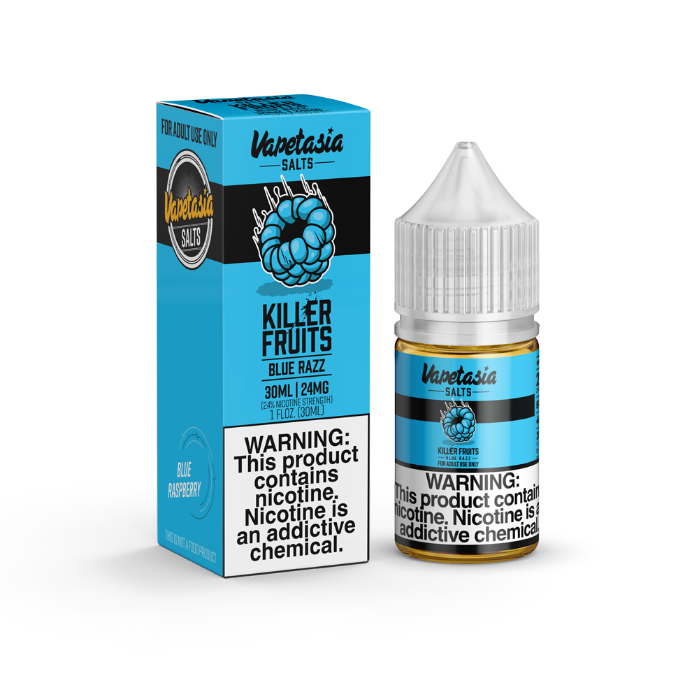 Blue Razz Vapetasia TFN Salts – 30ml