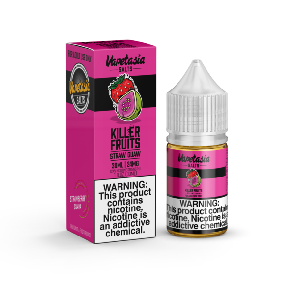 Straw Guaw Vapetasia TFN Salts – 30ml