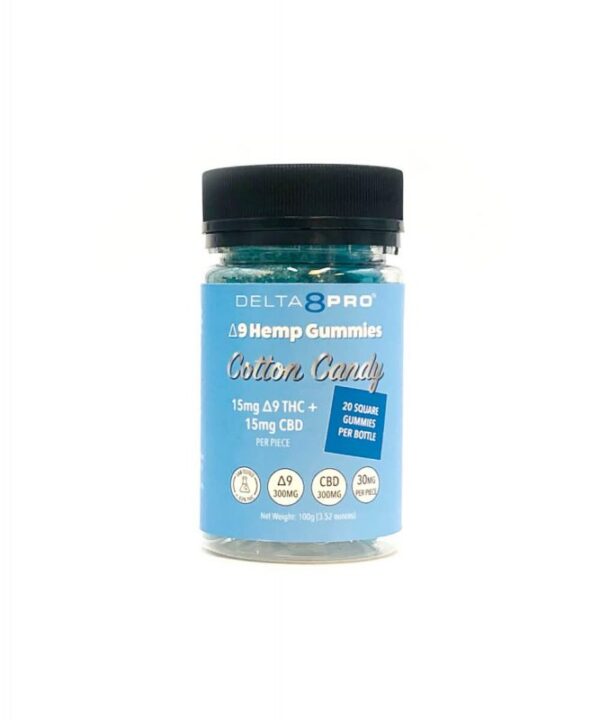 Delta8 Pro D9 Gummies 300mg