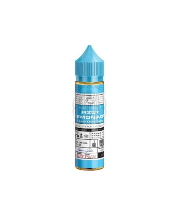 Fizzy Lemonade By Glas Basix 60ML E-Liquid