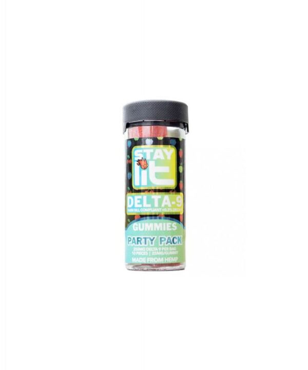 Stay Lit 250mg Gummies