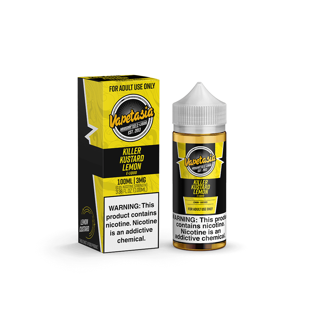 Killer Kustard Vanilla by Vapetasia Salts – 30ml