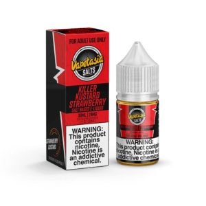 Killer Kustard Strawberry Vapetasia TFN Salts – 30ml