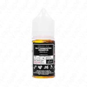 Butterscotch Grand Reserve by Glas Basix Salt 30ml