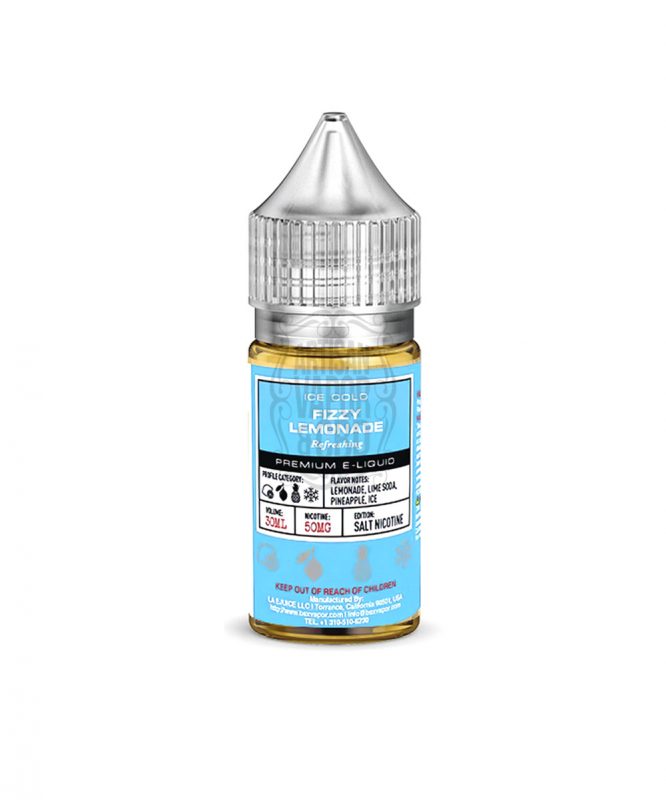 Fizzy Lemonade by Glas Basix Salts 30mL