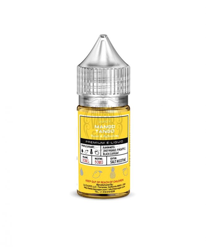 Mango Tango by Glas Basix Salts 30mL