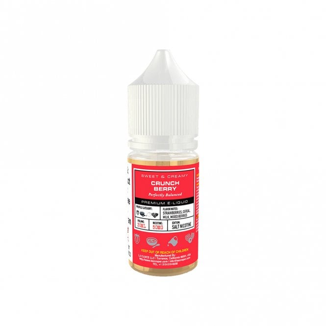 Crunch Berry by Glas Basix Salt 30ml