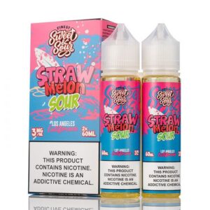 Straw Melon Sour 120ml