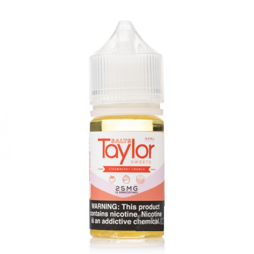 Strawberry Crunch By Taylor Flavors Synthetic Salt