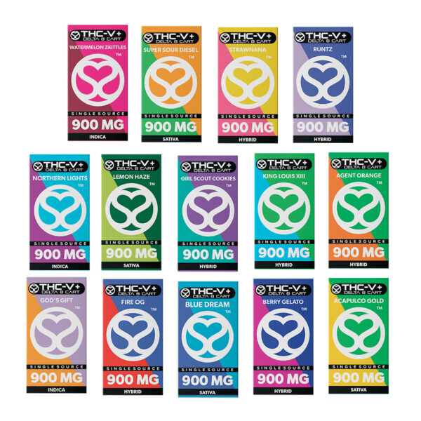 StayLit THC-V Cartridge 1000mg