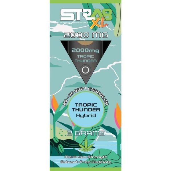 Stra8 Delta 8 Disposable 2000mG