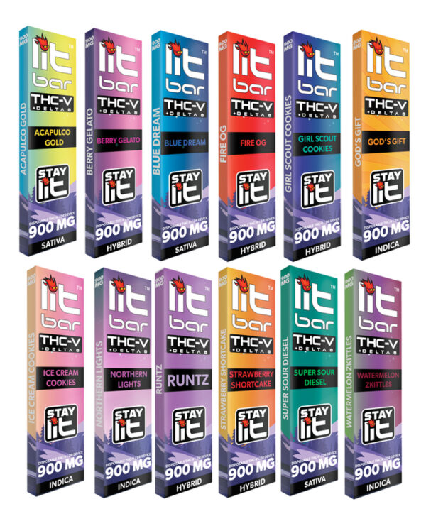 StayLit THC-O Disposable 900mg