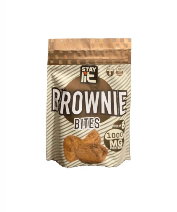Single Source D8 Brownie Bites - 1000mg