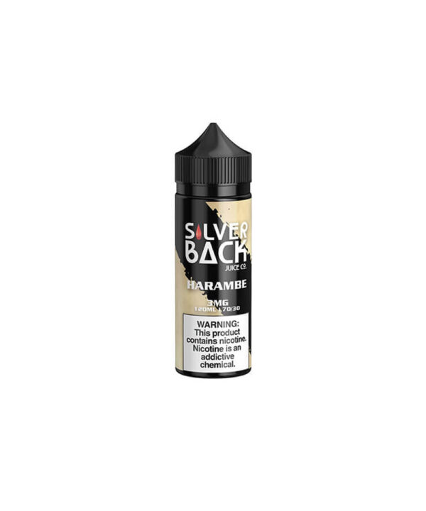 Silverback Synthetic 120ml