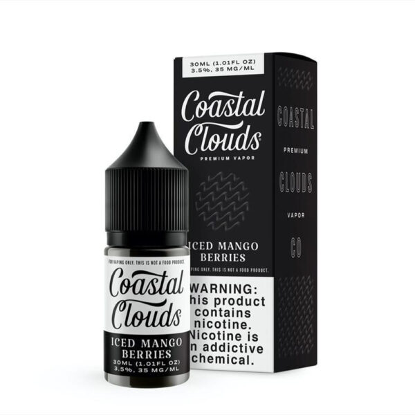 Iced Mango Berries Salt by Coastal Clouds Salt 30ML E-Liquid