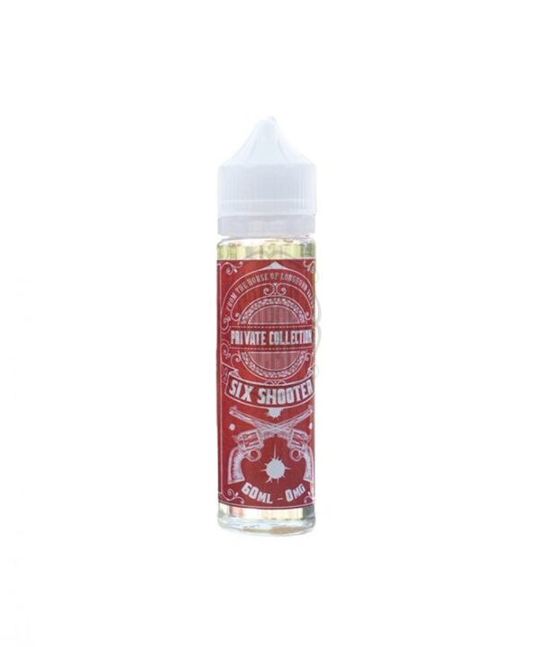 6 Shooter By Longhorn 120ML E-Liquid