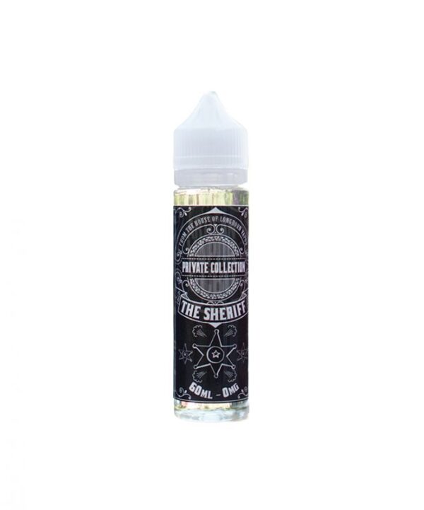 Sheriff By Longhorn 120ML E-Liquid
