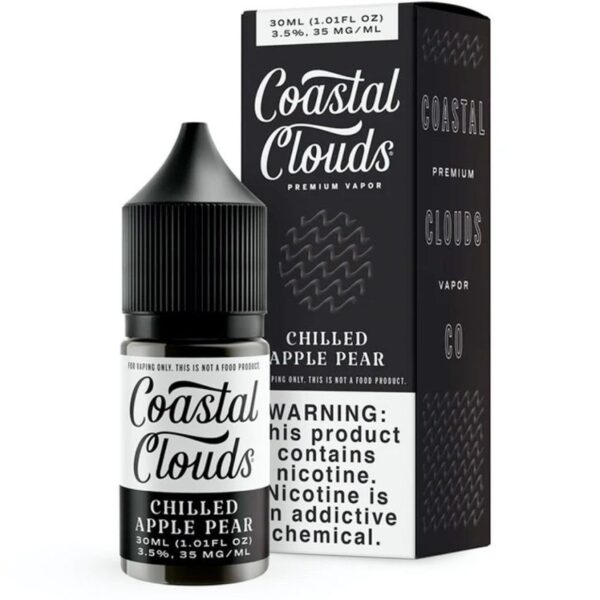 Chilled Apple Pear Salt by Coastal Clouds Salt 30ML E-Liquid
