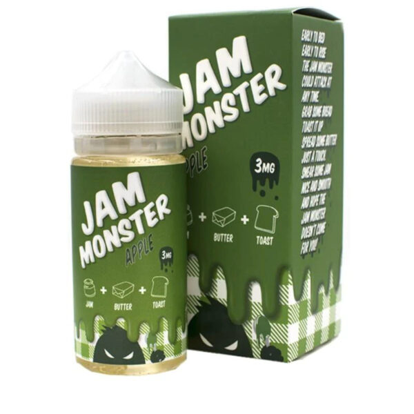 Apple by Jam Monster 100ML E-Liquid