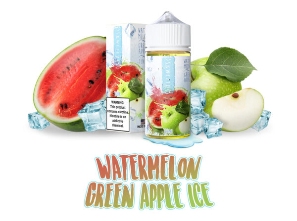 Watermelon / Green Apple Ice by Skwezed Ice Mix 100ml E-Liquid