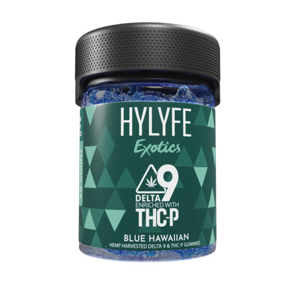 Hylyfe D9+THC-P Gummies 100mg 20ct