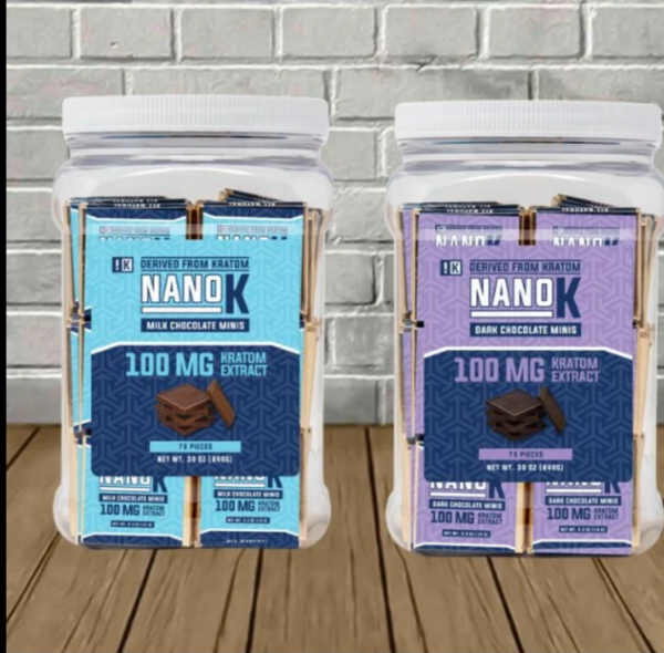 Nano K Kratom Chocolate Milk Mini 100mg