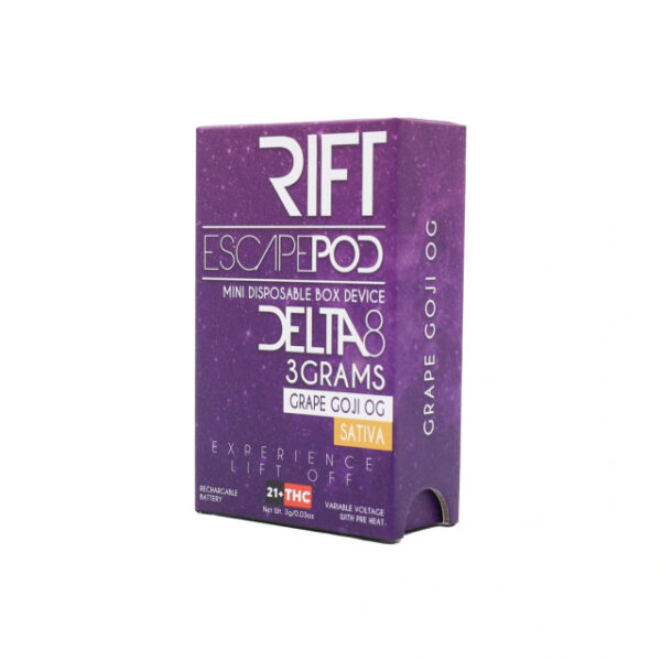 Rift Delta 8 Mini Escape Pod 3g
