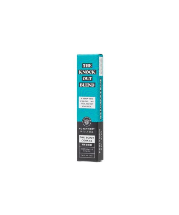 Honeyroot Knockout Blend D8+THC-O+THCH+THCP+ Disposable