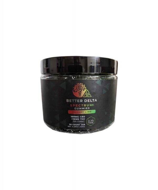 Silverback Delta 8 Gummies 3000mg 30ct