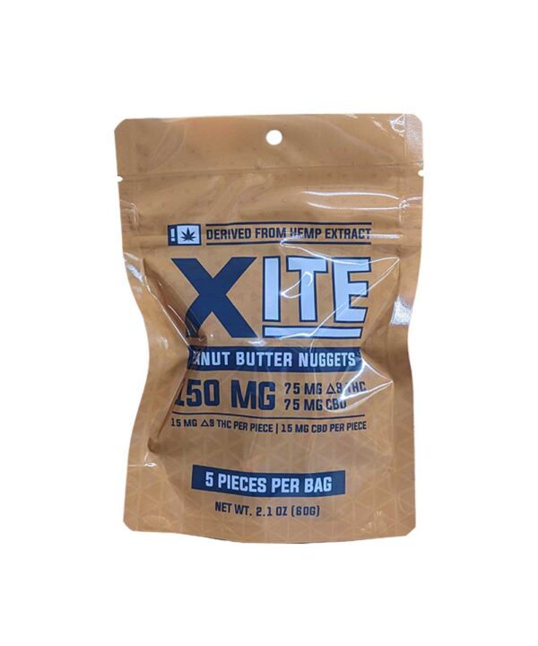 Patsy's Xite Delta 9 Almond Toffee 120mg