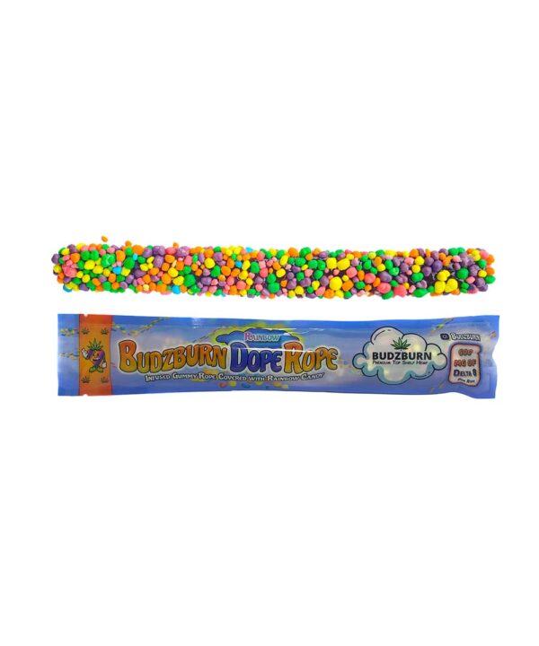 Budzburn D8 Budz Rope 600mg