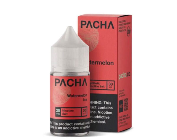 Watermelon Ice Salt by Pachamama Salt 30ml