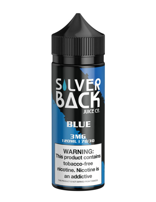 Blue by Silverback 120ml E-Liquid