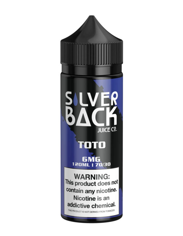 Toto by Silverback 120ml E-Liquid