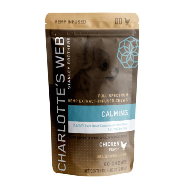 Charlotte’s Web CBD Pet Chews 300mg 30ct
